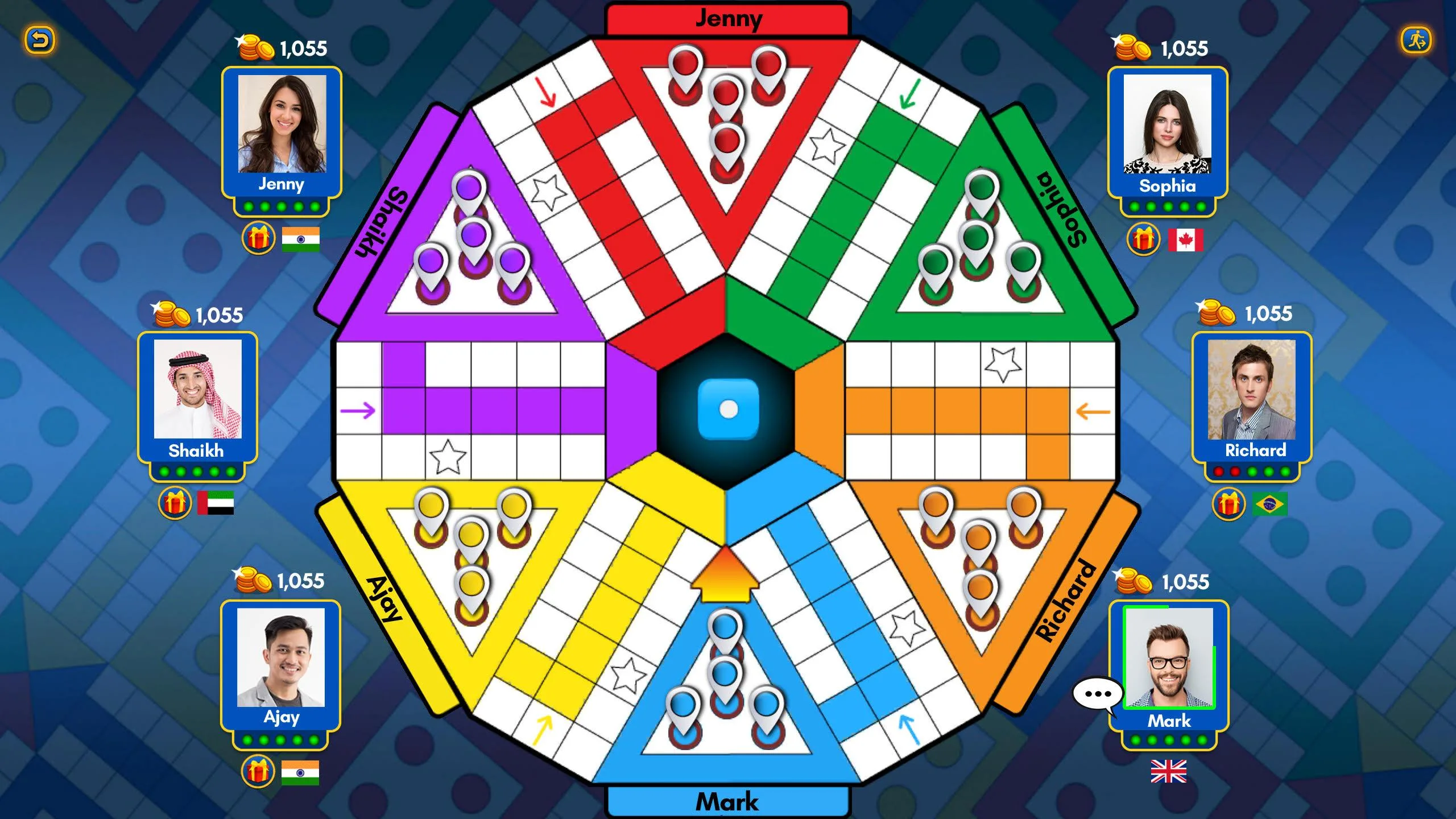 Game screenshot Ludo King mod Game screenshot Ludo King mod