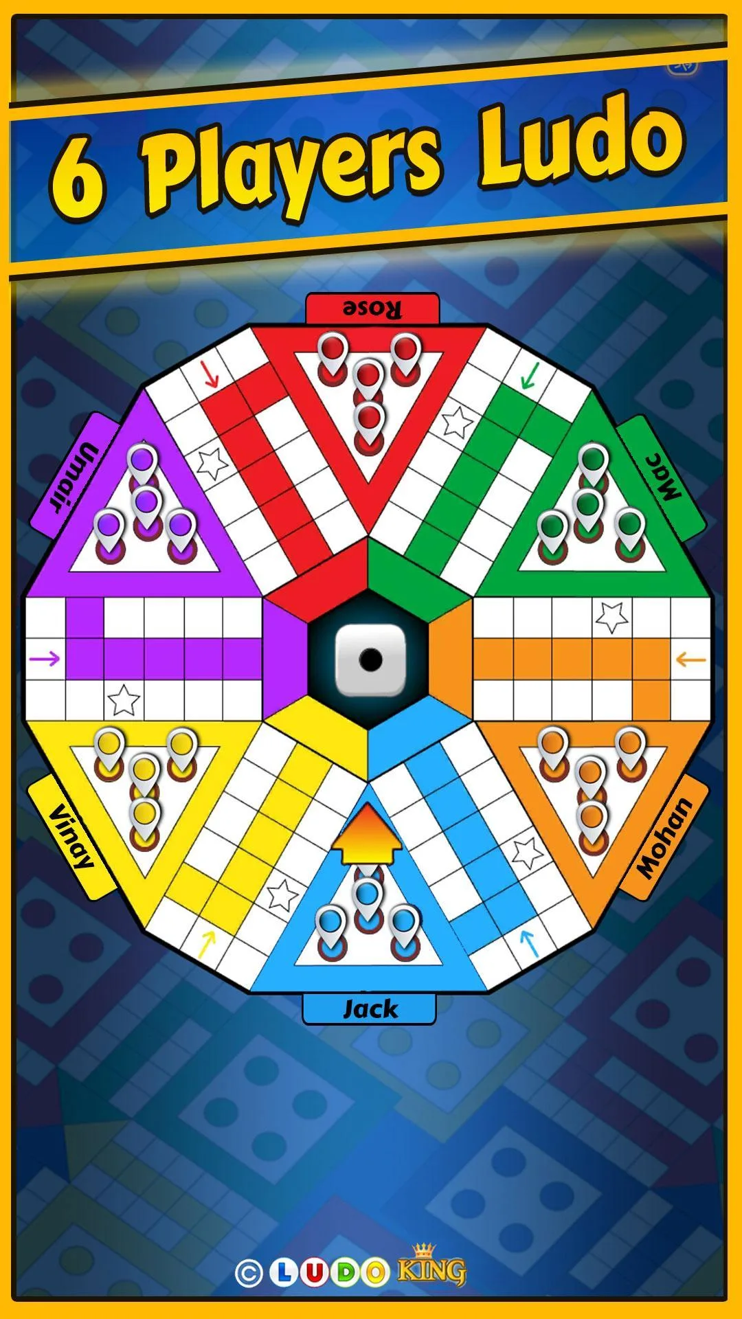 Game screenshot Ludo King cracked Game screenshot Ludo King cracked