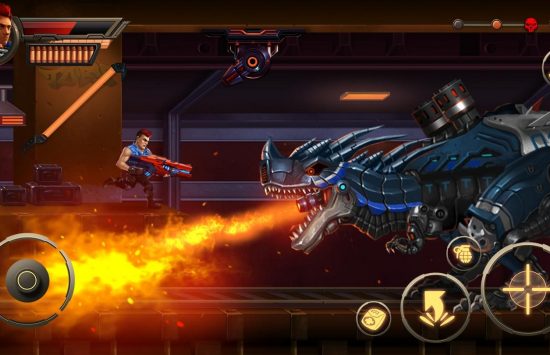 Metal Squad mod Game screenshot Metal Squad mod