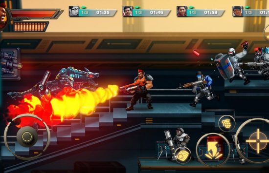 Metal Squad apk Game screenshot Metal Squad apk
