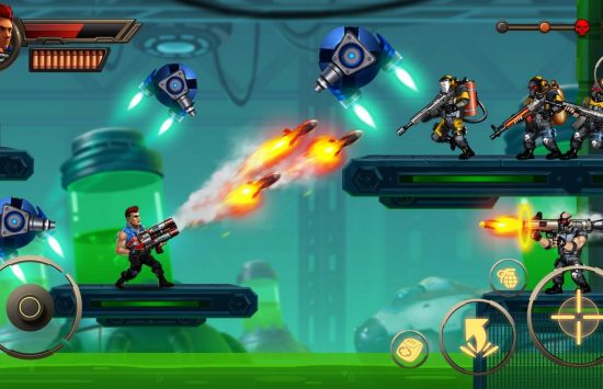 Metal Squad hacked Game screenshot Metal Squad hacked
