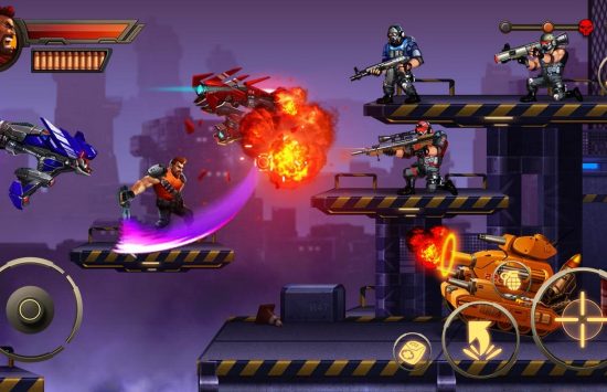 Metal Squad cracked Game screenshot Metal Squad cracked