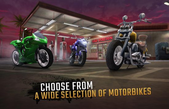 Game screenshot Moto Rider GO Highway Traffic mod apk