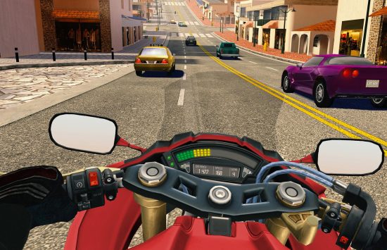 Game screenshot Moto Rider GO Highway Traffic mod