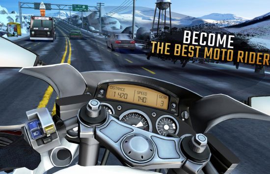 Game screenshot Moto Rider GO Highway Traffic cracked