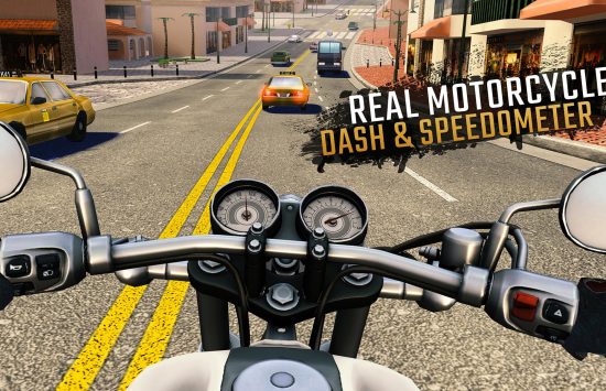 Game screenshot Moto Rider GO Highway Traffic latest version