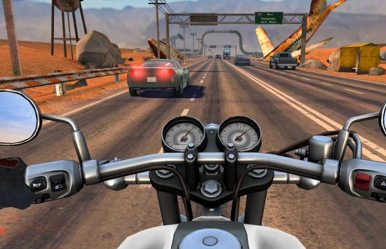 Game screenshot Moto Rider GO Highway Traffic unblocked