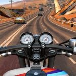 Moto Rider GO Highway Traffic Mod (Dinero)