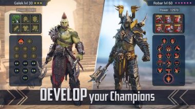 RAID Shadow Legends Game screenshot RAID Shadow Legends mod apk