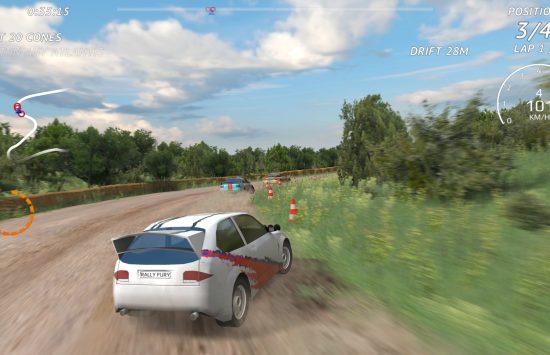 Rally Fury mod apk Game screenshot Rally Fury mod apk