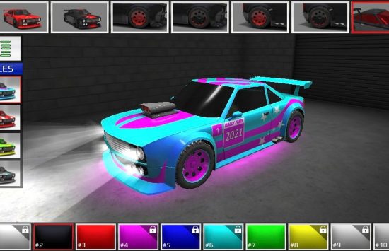 Rally Fury unblocked Game screenshot Rally Fury unblocked