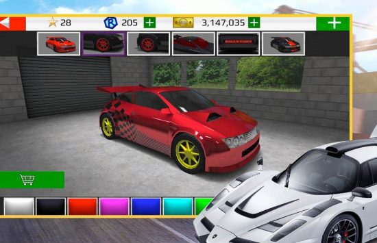 Rally Fury hacked Game screenshot Rally Fury hacked