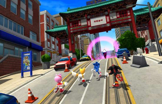 Sonic Forces mod apk Game screenshot Sonic Forces mod apk
