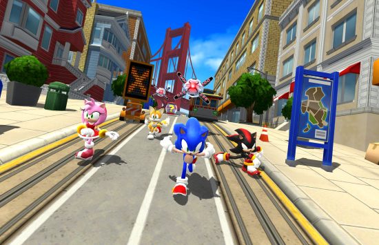 Sonic Forces apk Game screenshot Sonic Forces apk