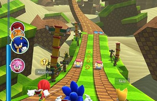 Sonic Forces hacked Game screenshot Sonic Forces hacked