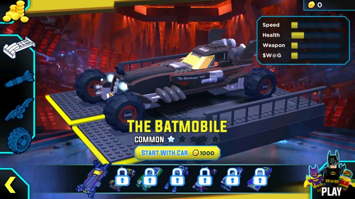 Game screenshot Lego Batman for Android Game screenshot Lego Batman for Android