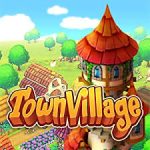 Town Village Farm Build Trade Harvest City Mod (Il denaro)