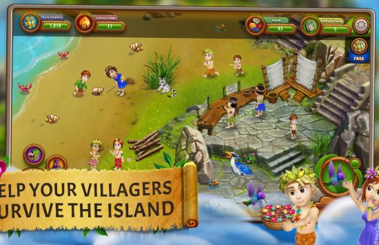 Virtual Villagers Origins 2 mod Game screenshot Virtual Villagers Origins 2 mod
