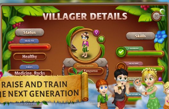 Virtual Villagers Origins 2 apk Game screenshot Virtual Villagers Origins 2 mod apk