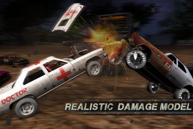 demolition derby crash racing