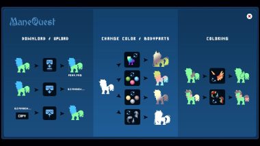 Game ManeQuest: Pony Dream Maker Game screenshot ManeQuest cheats