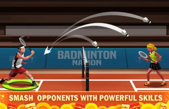 Game screenshot Badminton League mod