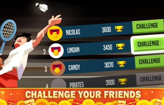 Game screenshot Badminton League cheats