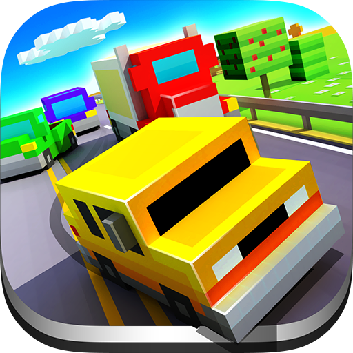 Download Blocky Highway: Traffic Racing Apk v2.0 for Android