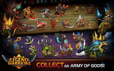 Legend Heroes: Epic Battle for Android - APK Download screenshot 3 Legend Heroes: Epic Battle screenshot 3