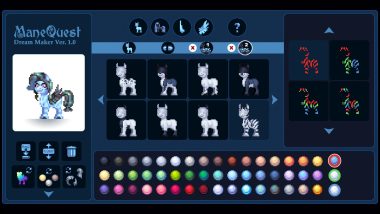 Download ManeQuest: Pony Dream Maker Game screenshot ManeQuest hack
