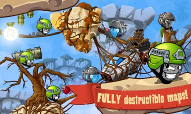 Warlings: Armageddon screenshot Warlings: Armageddon Mod