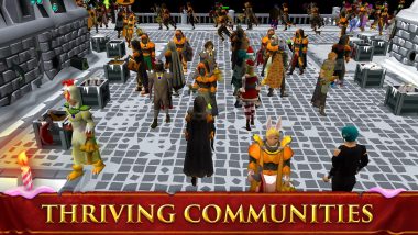 Old School RuneScape for Android - APK Download screenshot 1 Old School RuneScape screenshot 1