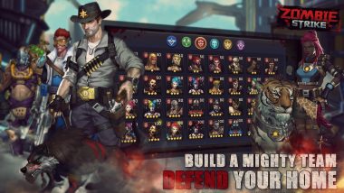 Zombie Strike The Last War of Idle Battle for Android - APK Download screenshot 3 Zombie Strike screenshot 3