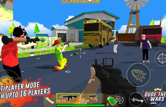 dude theft wars mod Game screenshot Dude Theft mod