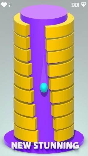 Fall Ball : Addictive Falling for Android - APK Download screenshot 3 Fall Ball : Addictive Falling screenshot 3