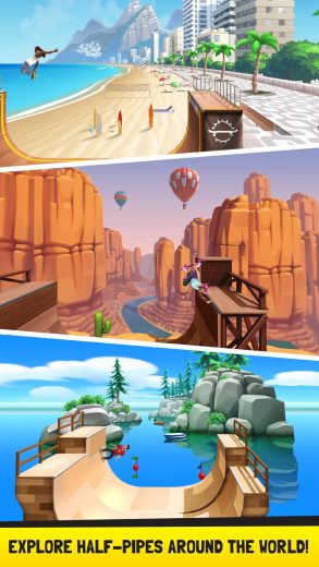 Flip Skater for Android - APK Download screenshot 2 Flip Skater screenshot 2