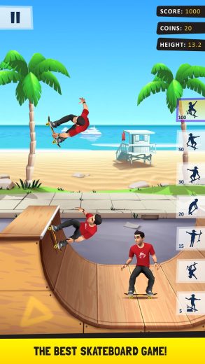 Flip Skater for Android - APK Download screenshot 1 Flip Skater screenshot 1