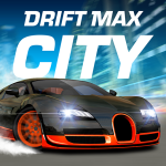 Drift Max City Mod (Uang yang tidak terbatas)