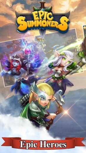The Game Epic Summoners: Hero Legends Game screenshot Epic Summoners hacked