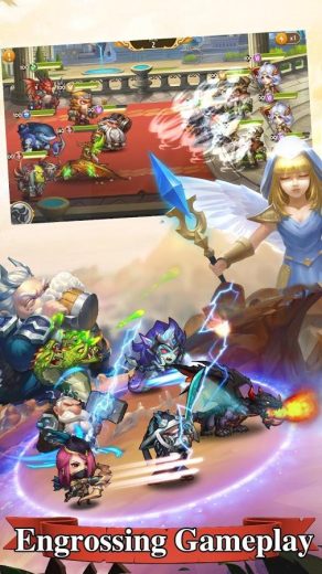 Download Epic Summoners: Hero Legends Game screenshot Epic Summoners mod apk