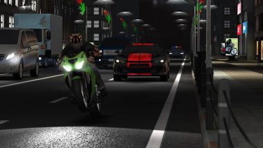 Racing Fever: Moto screenshot racing fever hack