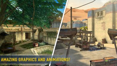 Counter Attack - Multiplayer FPS Apk Download for Android screenshot 1 Counter Attack – Multiplayer FPS screenshot 1