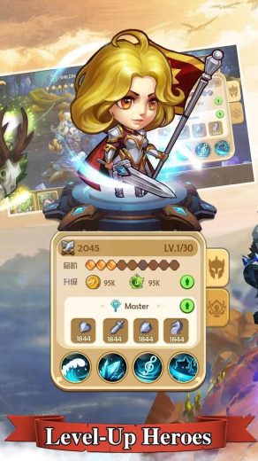 Epic Summoners: Hero Legends Game screenshot Epic Summoners cheats