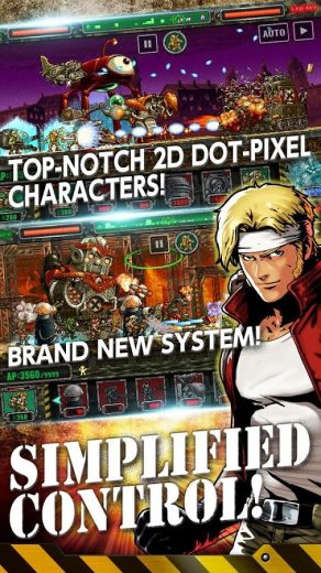 METAL SLUG ATTACK for Android - APK Download screenshot 3 METAL SLUG ATTACK screenshot 3