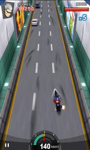 Download Racing Moto screenshot Racing Moto Android