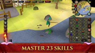 Old School RuneScape for Android - APK Download screenshot 3 Old School RuneScape screenshot 3