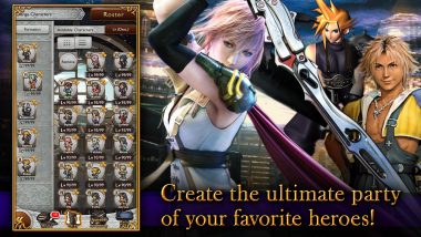 FINAL FANTASY Record Keeper FINAL FANTASY Record Keeper Android
