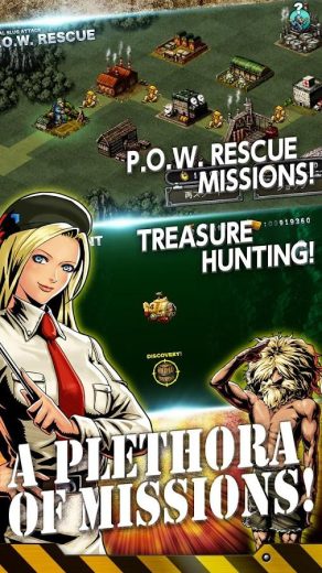 METAL SLUG ATTACK for Android - APK Download screenshot 2 METAL SLUG ATTACK screenshot 2