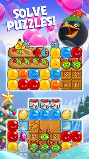 Angry Birds Blast screenshot angry birds blast mod apk