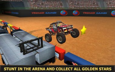 Buggy Of Battle: Arena War 17 for Android - APK Download screenshot 1 Buggy Of Battle: Arena War 17 screenshot 1